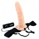 Realistic Hollow Strap On With Vibrator Realistic Hollow Strap On With Vibrator