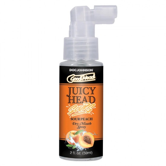 GoodHead Juicy Dry Mouth Sour Peach 59ML GoodHead Juicy Dry Mouth Sour Peach 59ML