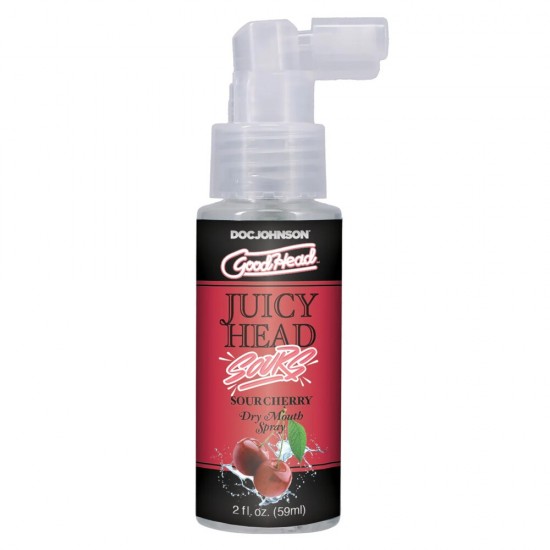 GoodHead Juicy Dry Mouth Sour Cherry 59ML GoodHead Juicy Dry Mouth Sour Cherry 59ML