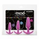 Mood Naughty 1 Butt Plug Trainer Set Mood Naughty 1 Butt Plug Trainer Set