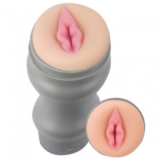 Kabuki Nights Tight Delight Pinch Vibrating Masturbator Kabuki Nights Tight Delight Pinch Vibrating Masturbator