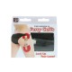 Furry Metal Handcuffs Black Furry Metal Handcuffs Black