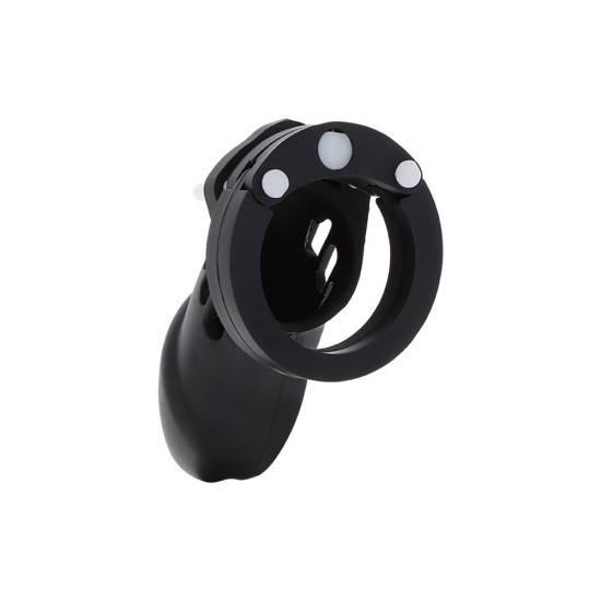 Hidden Desire Extreme Chastity Silicone Cock Cage Hidden Desire Extreme Chastity Silicone Cock Cage