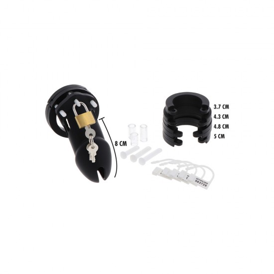 Hidden Desire Extreme Chastity Silicone Cock Cage Hidden Desire Extreme Chastity Silicone Cock Cage