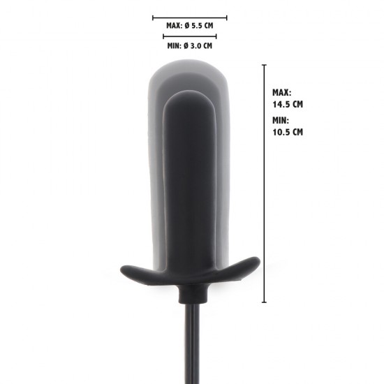 Hidden Desire Extreme Starter Inflatable Smooth Plug Hidden Desire Extreme Starter Inflatable Smooth Plug