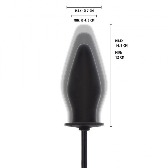 Hidden Desire Extreme Advanced Inflatable Butt Plug Hidden Desire Extreme Advanced Inflatable Butt Plug
