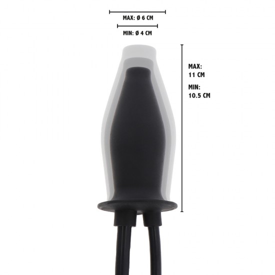 Hidden Desire Extreme Advanced Lubricating Plug Hidden Desire Extreme Advanced Lubricating Plug