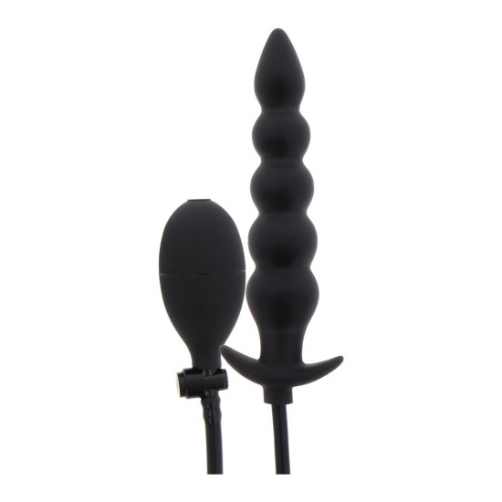 Hidden Desire Extreme Advanced Inflatable Ribbed Plug Hidden Desire Extreme Advanced Inflatable Ribbed Plug