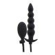 Hidden Desire Extreme Advanced Inflatable Ribbed Plug Hidden Desire Extreme Advanced Inflatable Ribbed Plug