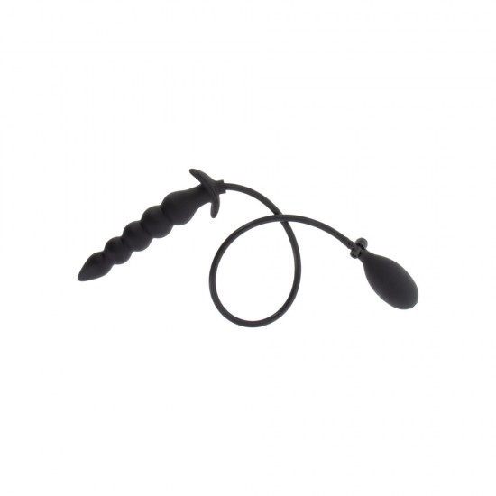 Hidden Desire Extreme Advanced Inflatable Ribbed Plug Hidden Desire Extreme Advanced Inflatable Ribbed Plug