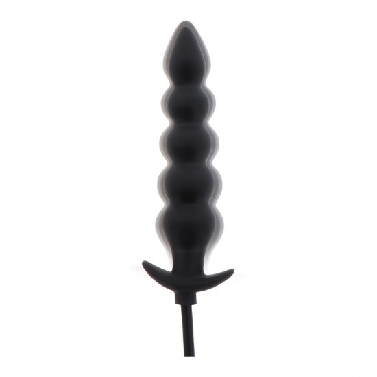 Hidden Desire Extreme Advanced Inflatable Ribbed Plug Hidden Desire Extreme Advanced Inflatable Ribbed Plug