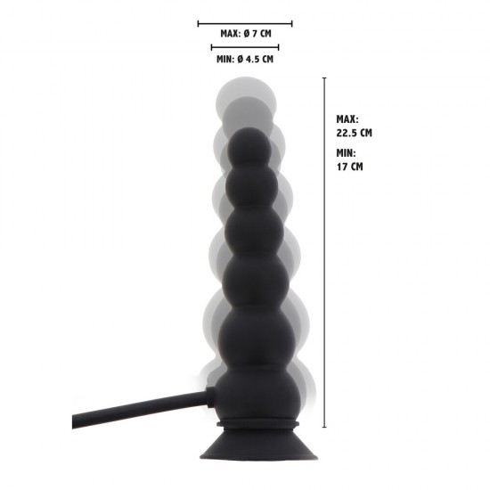 Hidden Desire Extreme Inflatable Suction Base Plug Hidden Desire Extreme Inflatable Suction Base Plug