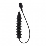 Hidden Desire Extreme Expert Inflatable Ribbed Plug Hidden Desire Extreme Expert Inflatable Ribbed Plug