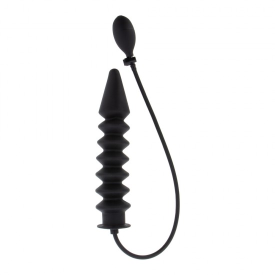 Hidden Desire Extreme Expert Inflatable Ribbed Plug Hidden Desire Extreme Expert Inflatable Ribbed Plug