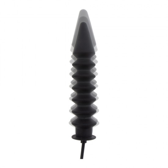 Hidden Desire Extreme Expert Inflatable Ribbed Plug Hidden Desire Extreme Expert Inflatable Ribbed Plug