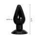Hidden Desire Extreme Butt Plug Large 5.5 Inches Hidden Desire Extreme Butt Plug Large 5.5 Inches