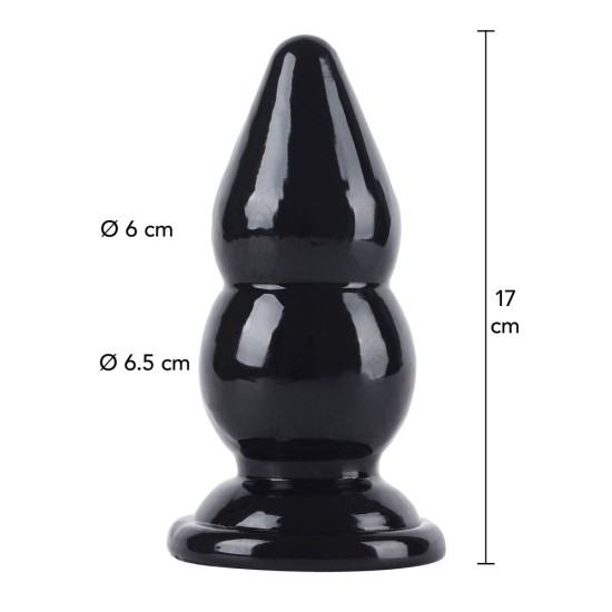 Hidden Desire Extreme Balls Butt Plug 6.6 Inches Hidden Desire Extreme Balls Butt Plug 6.6 Inches