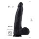 Hidden Desire Extreme Dildo XXL 12.5 Inch Hidden Desire Extreme Dildo XXL 12.5 Inch