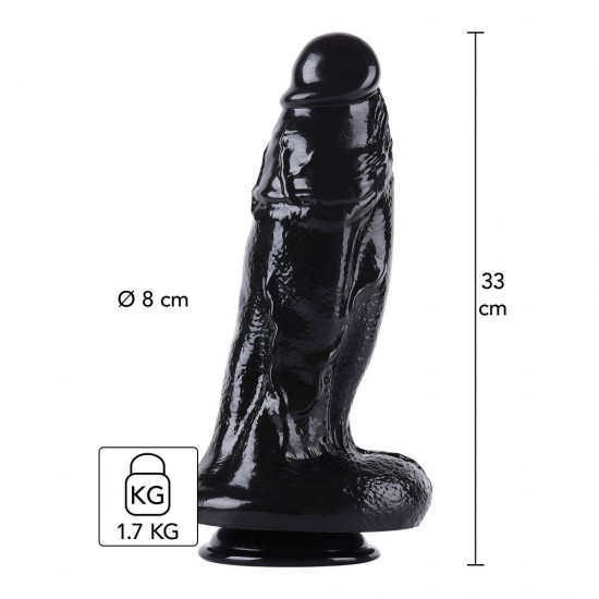 Hidden Desire Extreme Dong Xtra Thick XXL 12.8 Inches Hidden Desire Extreme Dong Xtra Thick XXL 12.8 Inches