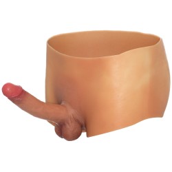 Hidden Desire Alter Ego Boxershort Large With Penis Dildo Hidden Desire Alter Ego Boxershort Large With Penis Dildo