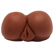 Bangers Big Ass Banger Black Vibrating Masturbator Bangers Big Ass Banger Black Vibrating Masturbator