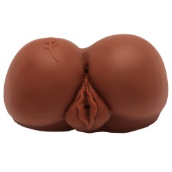 Bangers Big Ass Banger Black Vibrating Masturbator Bangers Big Ass Banger Black Vibrating Masturbator