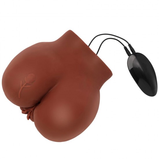 Bangers Big Ass Banger Black Vibrating Masturbator Bangers Big Ass Banger Black Vibrating Masturbator