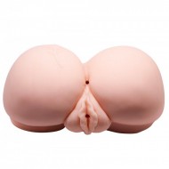 Bangers Big Ass Banger Flesh Vibrating Masturbator Bangers Big Ass Banger Flesh Vibrating Masturbator