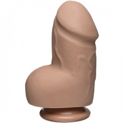 The D Fat D 6 Inch Vanilla Dildo With Balls The D Fat D 6 Inch Vanilla Dildo With Balls