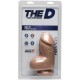 The D Fat D 6 Inch Vanilla Dildo With Balls The D Fat D 6 Inch Vanilla Dildo With Balls