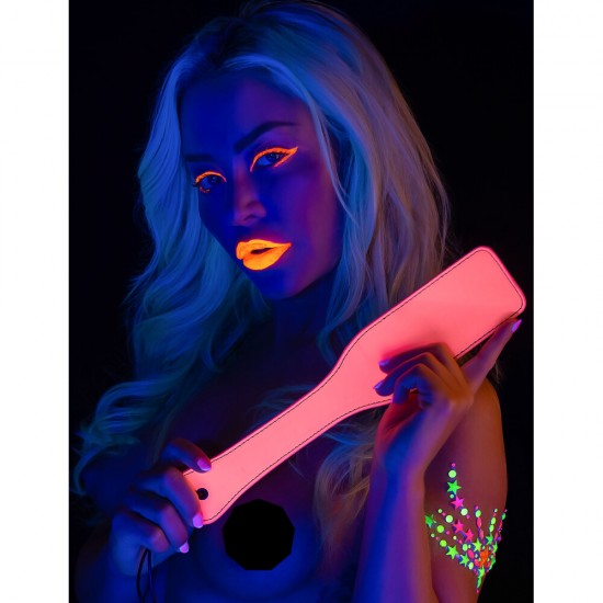 Taboom Glow In The Dark Paddle Pink Taboom Glow In The Dark Paddle Pink
