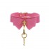 Taboom Malibu Bow Collar and Leash