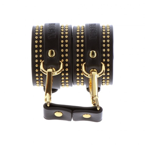 Taboom Vogue Studded Ankle Cuffs Set Taboom Vogue Studded Ankle Cuffs Set