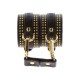 Taboom Vogue Studded Ankle Cuffs Set Taboom Vogue Studded Ankle Cuffs Set
