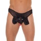 Mens Black Animal Pouch Mens Black Animal Pouch