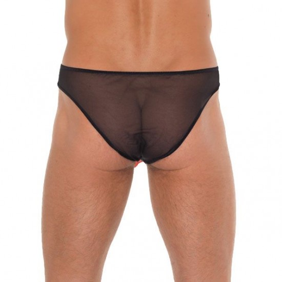 Mens Black Animal Pouch Mens Black Animal Pouch