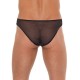Mens Black Animal Pouch Mens Black Animal Pouch