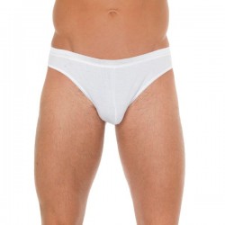 Mens White Cotton GString Mens White Cotton GString