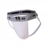 Jockstrap White with 2 Inch Band Jockstrap White with 2 Inch Band