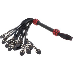 Hidden Desire Masters Leather CatoNine Whip Hidden Desire Masters Leather CatoNine Whip