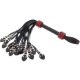 Hidden Desire Masters Leather CatoNine Whip Hidden Desire Masters Leather CatoNine Whip
