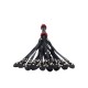 Hidden Desire Masters Leather CatoNine Whip Hidden Desire Masters Leather CatoNine Whip
