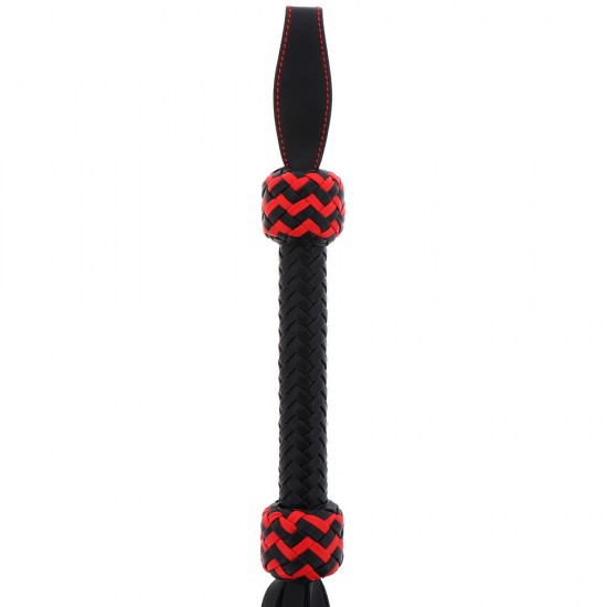 Hidden Desire Masters Leather CatoNine Whip Hidden Desire Masters Leather CatoNine Whip