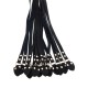Hidden Desire Masters Leather CatoNine Whip Hidden Desire Masters Leather CatoNine Whip