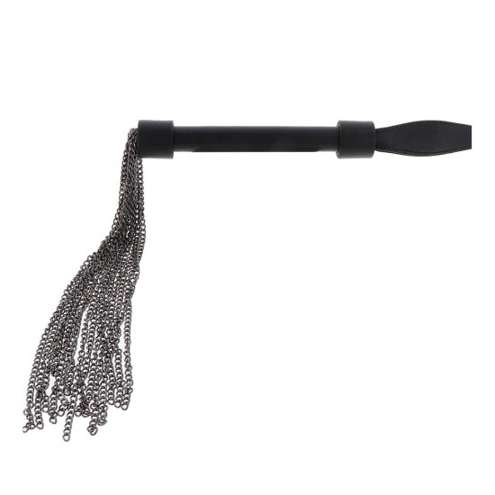 Hidden Desire Masters Real Leather Chain Whip Hidden Desire Masters Real Leather Chain Whip