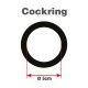 Zado Mens Leather Adjustable Harness With Cock Ring Zado Mens Leather Adjustable Harness With Cock Ring