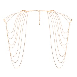 Bijoux Indiscrets Magnifique Shoulder Jewellery Gold Bijoux Indiscrets Magnifique Shoulder Jewellery Gold