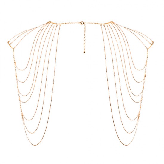 Bijoux Indiscrets Magnifique Shoulder Jewellery Gold Bijoux Indiscrets Magnifique Shoulder Jewellery Gold