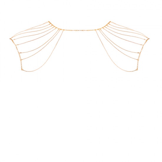 Bijoux Indiscrets Magnifique Shoulder Jewellery Gold Bijoux Indiscrets Magnifique Shoulder Jewellery Gold
