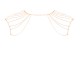 Bijoux Indiscrets Magnifique Shoulder Jewellery Gold Bijoux Indiscrets Magnifique Shoulder Jewellery Gold